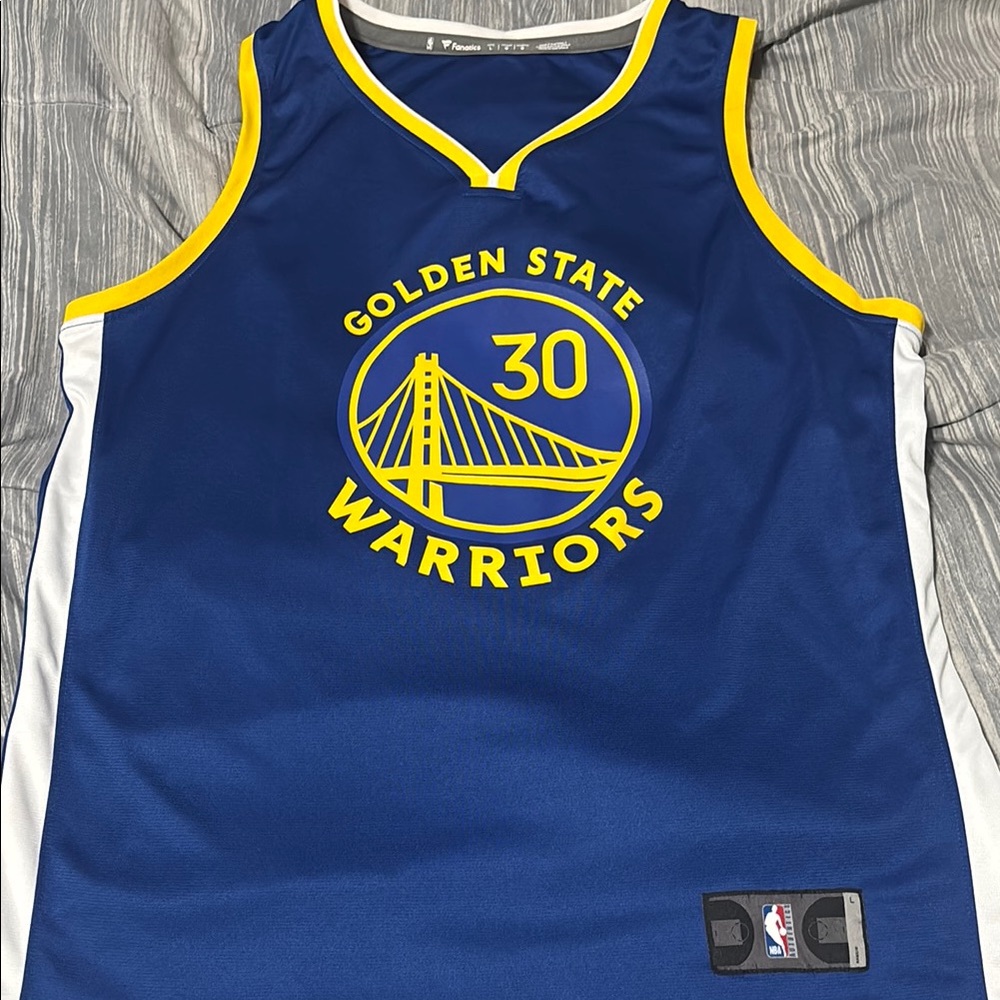Golden State Warriors Blue Jersey